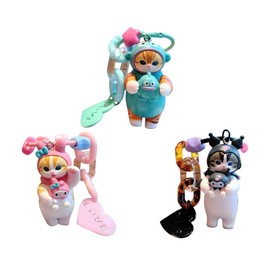 AAGWW Keychain, Bag Strap, Character, Cute, Strap, Gift, Group A/3pcs, Keychain