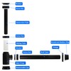 OPERMAXER Design Siphon [Extra Long 200 mm Immersion Pipe], 1