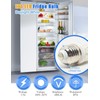 wossluck KEI D34L AC 100-265V 3.5W Light Bulb for Frigidaire