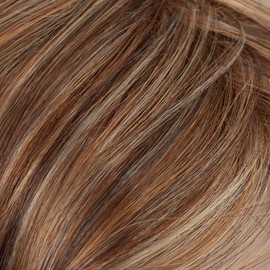 Tony of Beverly Womens Synthetic Hairpiece ''Swirly''-Tangerine Twist: 29/33/26 chunky