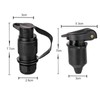 BEIJISTAR 3-Pin Plug and Socket, 3-Pin Plug Socket 12 V