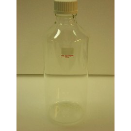 WHEATON Unusual, Beautifully Clear Bottle, pour your wine with a bit of Mad Science