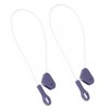 SPARES2GO Door Hinge Rope Cable Cord for Beko Dishwasher (Pack