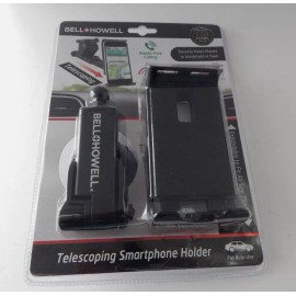 Bell+Howell Universal Telescoping Car Smartphone Holder Mount New - Style 1