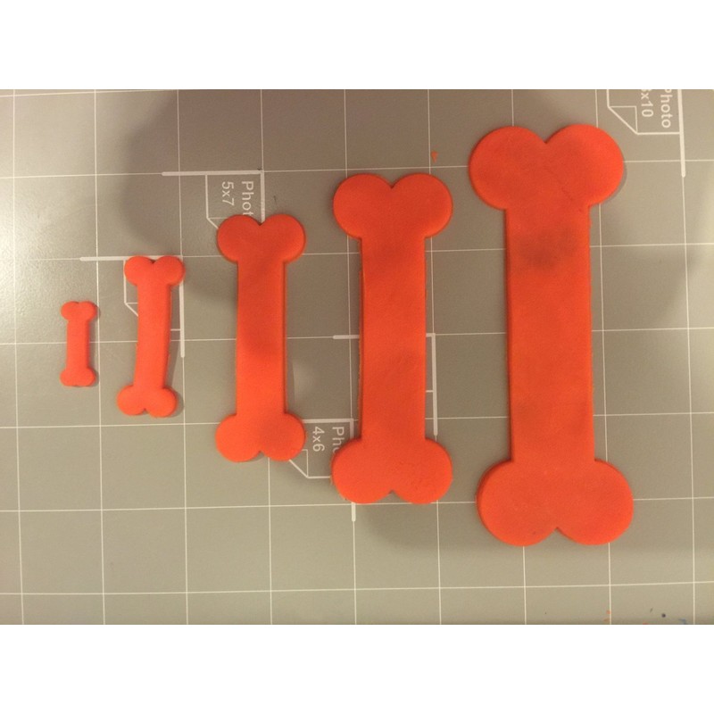 Dog Bone Cookie Cutter (1 Inch) by Arbi Design