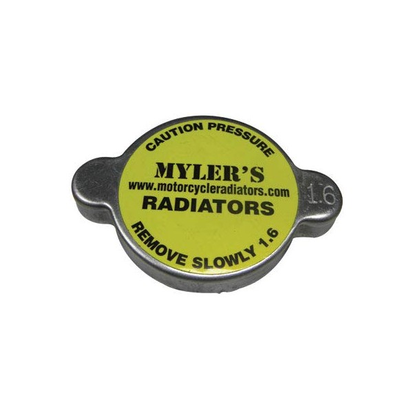 Mylers High Pressure Radiator Cap 23 PSI for Kawasaki KX250F