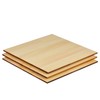 Artificer Pine Wood Sheets, 14x14 Inch 3 Pack 7 mm