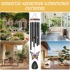 Wind Chimes for Outside, Aluminum Sympathy Windchimes Outdoors