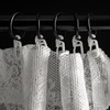 Curtain hooks for rings, 120 pieces, with Ø 4 mm