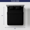 SGI Bedding 80" W x98 L 1 Pc Texas King