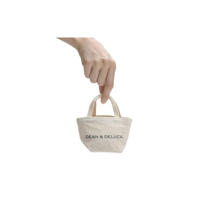 Dean and Deluca Tote Bag Assortment Gray