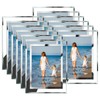 Hoikwo Bulk 5x7 Picture Frames, 12 Packs Silver Photo Frames