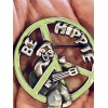 I Am Edgar Berebi Rare Be Hippie Pin Made In