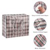 Hiceeden 9 Pack 108L Checkered Moving Storage Bags, Extra Large