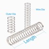 Small Springs Compression Kit Assortment Mechanical Steel Assorted Set Detent