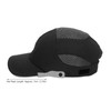 Bump Hat Baseball Hardhat Peaked Breathable Protective Adjustable for Sports
