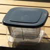 Nagao Tsubamesanjo High Heat Resistant Storage Container, 7.1 inches (18