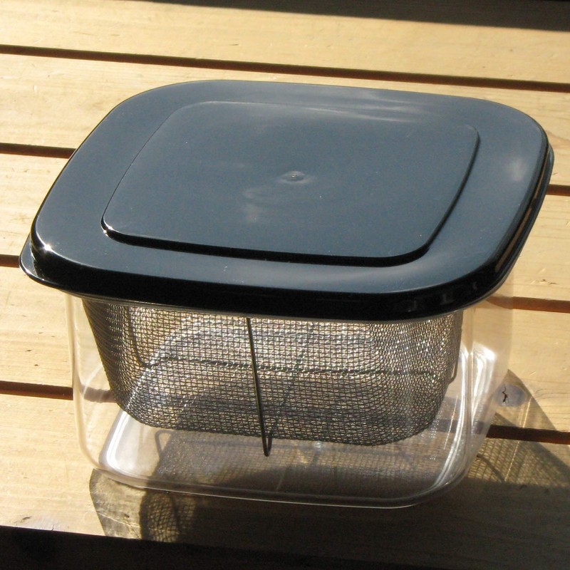 Nagao Tsubamesanjo High Heat Resistant Storage Container, 7.1 inches (18