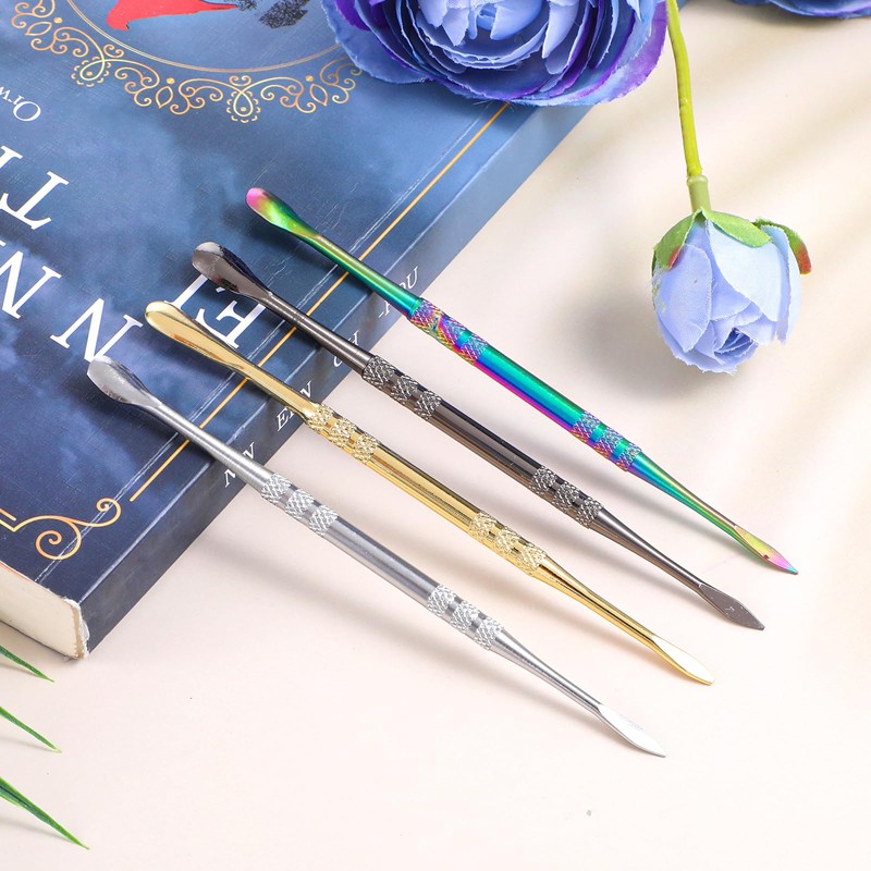 Mabor 4 PCS Sculpting Tools Carving Wax Tool Double-Ended Wax