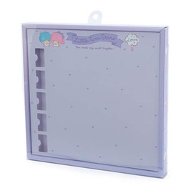 Sanrio Little Twin Stars Silver Te Collection Case (Enjoy Idol)