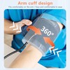 Health Monitor Electronic Arm Style Measuring Device Voice Prompt Visual