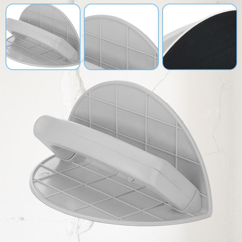 Drywall Sander with 10 Sandpapers, Multifunctional Semicircular Angle Grinding, Semi-Circular