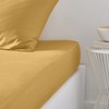 Essential Cotton Fitted Sheet 160 x 200 cm for Double