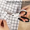 SCAIKTIG Premium Sewing Scissors Bundle, 8" Heavy Duty Fabric Scissors,