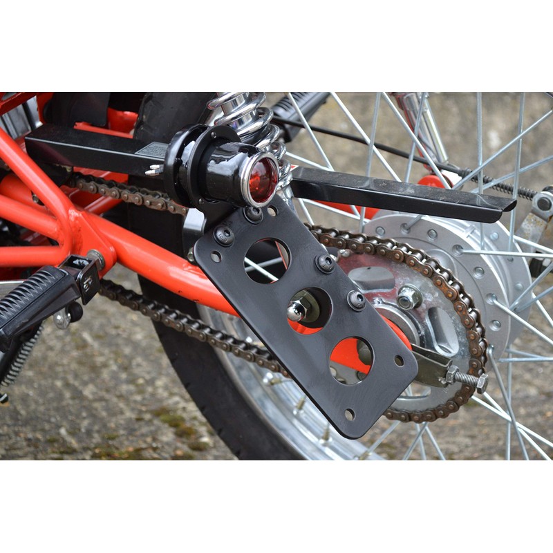 Alchemy Parts Motorbike LED Tail Light Stop Rear Light for