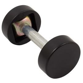 Stone Harbor Hardware Round Handleset Hole Cover, 1" Diameter, Fits Doors 1-3/8" to 2-1/4" Thick, Matte Black