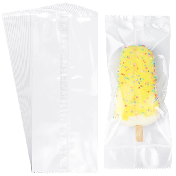 Prembag Thick Popsicle Bags Heat Sealable Ice Pop Bags &