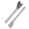 Leather Craft Punch Tool, 6 Pieces, V-Shape Hollow Punch Set,