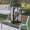 30" Heavy Duty Monarch Butterfly Habitat, Outdoor Collapsible Insect Mesh