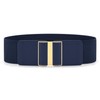 WHIPPY Women Wide Elastic Belt Stretchy Thick Belts for Women