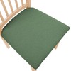 NORTHERN BROTHERS Dining Chair Seat Covers Set of 2, Stretch