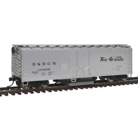 Walthers Trainline Track DRGW Cleaning Car Medium