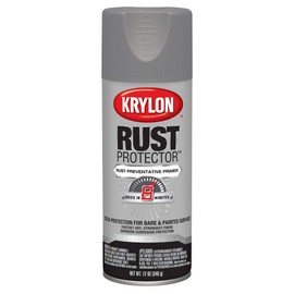 Krylon K06903807 Rust Protector Primers, Gray Primer