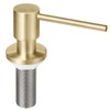 EADOT Deck Mounted Brass Kitchen Sink Soap Dispenser or Lotion