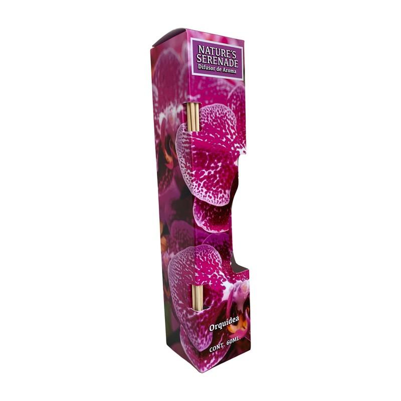 NATURE'S SERENADE DIFUSOR DE Aroma Varillas ORQUIDEA (Paquete DE 2