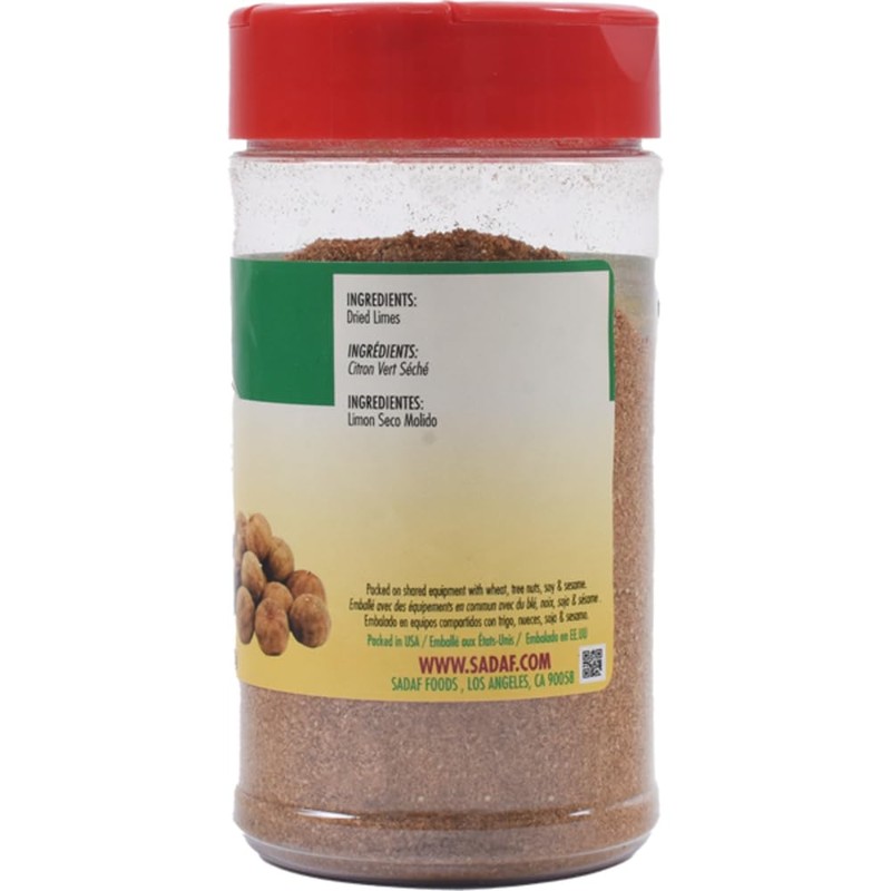 Sadaf Ground Dried Lime - Limoo Omani - Dried Lime