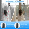 Wikihhome Electric Spin Scrubber,Cordless 2 Speeds Shower Scrubber with Foam