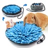Rabbit Foraging Mat, Interactive Feed Game for Boredom, Small Pet