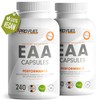 EAA Capsules High Dose 2 x 240 Giga Caps Each