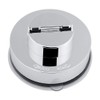 Beufee Corner Shower Caddy, 30 x 21 x 5cm Stainless