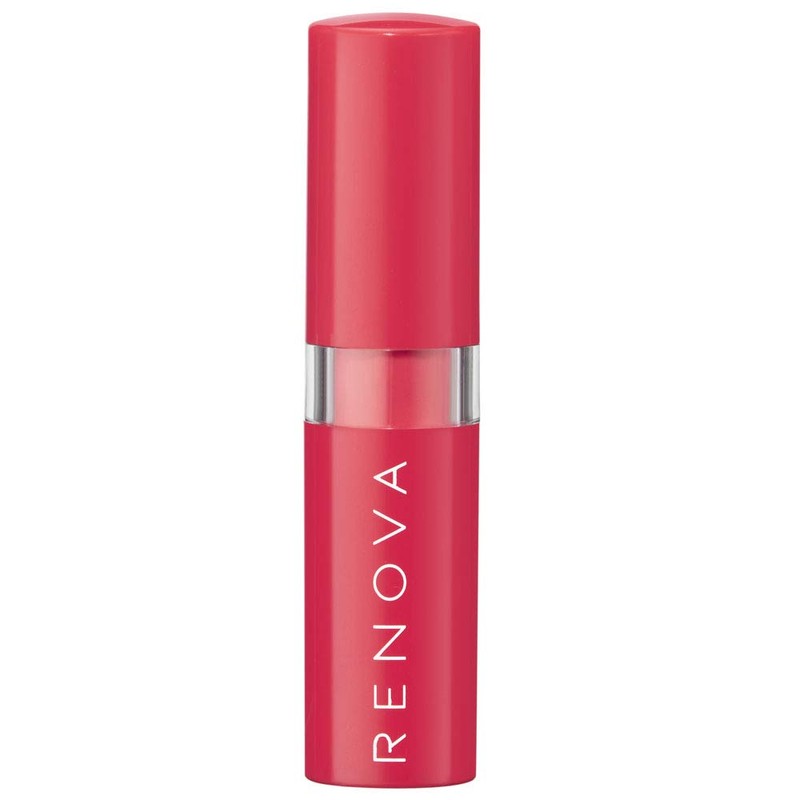 Renova Balsamo Humectante Para Labios, Fresa, 4.6 G