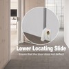 PILISPARK 2 Pack Pocket Door Frame Roller,Sliding Pocket Door Top