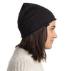 Buff Unisex Knitted Beanie Hat