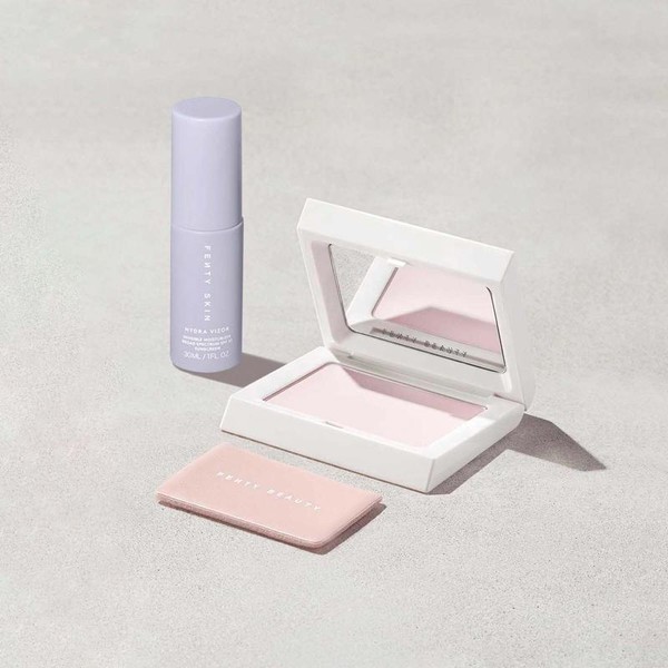 Fenty Beauty Invisimatte Setting Powder + Mini Hydra Vizor Mineral