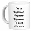 Top Banana Gifts Lustige Tasse I'm an Engineer, I'm Good