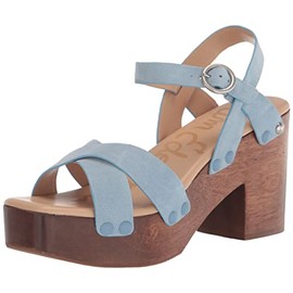 Sam Edelman Josefine Platform Sky Blue 6 Medium